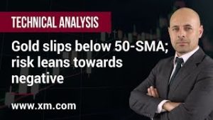 Technical Analysis: 19/08/2019 – Gold slips below 50-SMA; risk leans towards negative