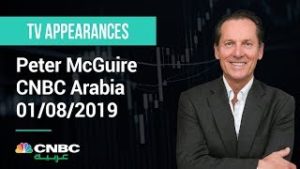 XM.COM – Peter McGuire – CNBC Arabia – 01/08/2019