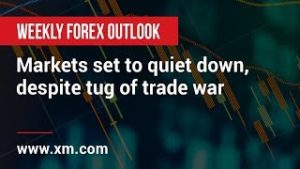 Weekly Forex Outlook: 09/08/2019 – Markets set to quiet down, despite tug of trade war