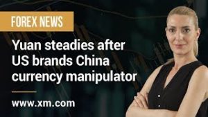 Forex News: 06/08/2019 – Yuan steadies after US brands China currency manipulator