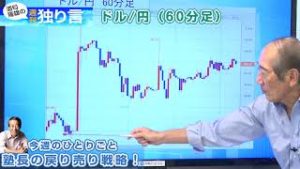 ＦＸ「減らない地政学的リスク！塾長、ドル/円動向と戻り売り戦略を語る」【酒匂隆雄の週刊独り言 2019/8/19】