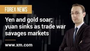 Forex News: 05/08/2019 – Yen and gold soar; yuan sinks as trade war savages markets
