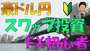 豪ドル円スワップ投資はFX初心者におすすめですか？