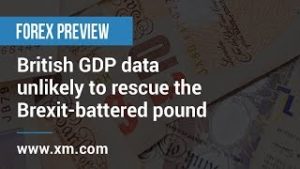 Forex Preview: 07/08/2019 – British GDP data unlikely to rescue the Brexit-battered pound