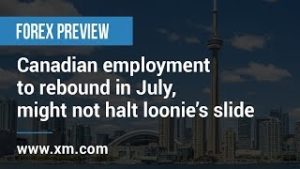 Forex Preview: 08/08/2019 – Canadian employment to rebound in July, might not halt loonie’s slide