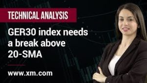 Technical Analysis: 01/08/2019 – GER30 index needs a break above 20-SMA