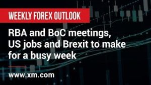 Weekly Forex Outlook: 30/08/2019 – RBA and BoC meetings, US jobs and Brexit to make for a busy week
