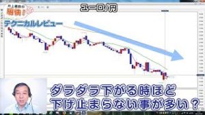 ＦＸ「戻りではなく下落を取りに行く！ユーロ/円は終値ベースで一番安いところへ、売りから入る相場付きに」【明快！テクニカルレビュー2019/8/28】