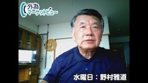 ＦＸ「バケ線には立ち向かえ！夏場のチャートの見方と売買戦略を解説／ジャクソンホール講演直前！パウエル議長の思惑とは」【外為マーケットビュー】2019/8/21（水）野村雅道