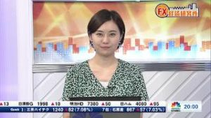 8月30日放送 『FX経済研究所』(GPIFの覆面介入？）日経CNBC