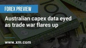 Forex Preview: 27/08/2019 – Australian capex data eyed as trade war flares up