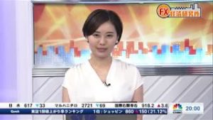 2019年8月7日放送　日経CNBC　『FX経済研究所』