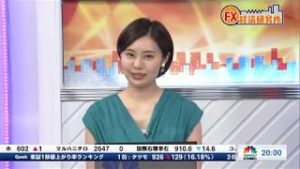 8月21日放送 『FX経済研究所』(イタリアとドイツの材料でユーロの今後の動きは）日経CNBC