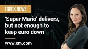 Forex News: 13/09/2019 – ‘Super Mario’ delivers, but not enough to keep euro down