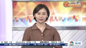 9月24日放送 『FX経済研究所』（秋深し 10月は何する相場かな）日経CNBC