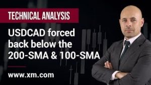 Technical Analysis: 13/09/2019 – USDCAD forced back below the 200-SMA & 100-SMA
