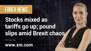 Forex News: 02/09/2019 – Stocks mixed as tariffs go up; pound slips amid Brexit chaos