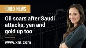 Forex News: 16/09/2019 – Oil soars after Saudi attacks; yen and gold up too
