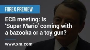 Forex Preview: 11/09/2019 – ECB meeting: Is ‘Super Mario’ coming with a bazooka or a toy gun?