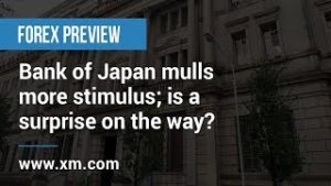 Forex Preview: 17/09/2019 – Bank of Japan mulls more stimulus; is a surprise on the way?