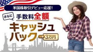 マネックス証券米国株プロモーション動画「米国株、満足度の理由とは！その①」女性バージョン