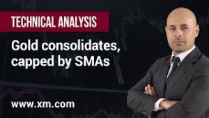 Technical Analysis: 14/10/2019 – Gold consolidates, capped by SMAs