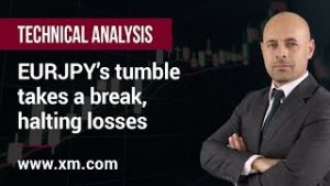Technical Analysis: 02/10/2019 – EURJPY’s tumble takes a break, halting losses