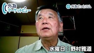 ＦＸ「トランプ大統領の弾劾調査＆ジョンソン英首相の辞任要求もドル/円あまり動かず！日本の貿易不均衡がなくなってきていることが原因？」【外為マーケットビュー】2019/9/25（水）野村雅道