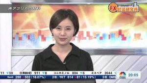 10月30日放送 『FX経済研究所』（南アフリカの材料）日経CNBC