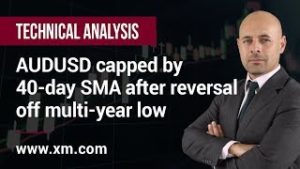 Technical Analysis: 09/10/2019 – AUDUSD capped by 40-day SMA after reversal off multi-year low