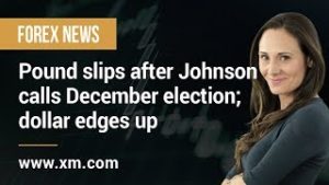 Forex News: 25/10/2019 – Pound slips after Johnson calls December election; dollar edges up