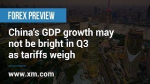 Forex Preview: 17/10/2019 – China’s GDP growth may not be bright in Q3 as tariffs weigh