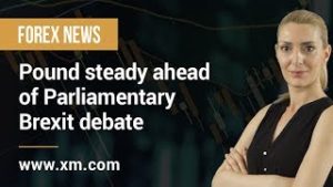 Forex News: 22/10/2019 – Pound steady ahead of Parliamentary Brexit debate