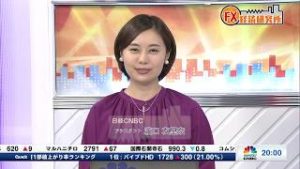 10 月1日放送 『FX経済研究所』（秋の夜長はトレードに最適?）日経CNBC