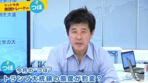ＦＸ「政治要因で為替は右往左往！相場動向の教訓とドル/円の行方を考察」【マット今井 実践トレードのつぼ 2019/10/04】