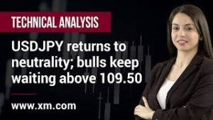 Technical Analysis: 31/10/2019 – USDJPY returns to neutrality; bulls keep waiting above 109.50