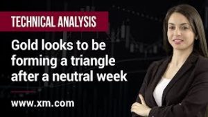 Technical Analysis: 21/10/2019 – Gold looks to be forming a triangle after a neutral week