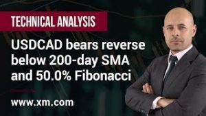 Technical Analysis: 11/10/2019 – USDCAD bears reverse below 200-day SMA and 50.0% Fibonacci