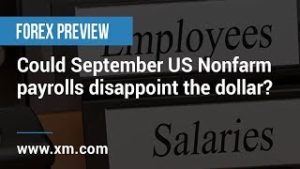 Forex Preview: 03/10/2019 – Could September US Nonfarm payrolls disappoint the dollar?