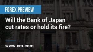 Forex Preview: 30/10/2019 – Will the Bank of Japan cut rates or hold its fire?