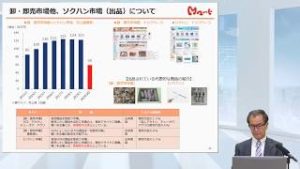 株式会社Mマート　個人投資家向けオンライン説明会