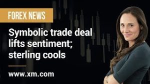 Forex News: 14/10/2019 – Symbolic trade deal lifts sentiment; sterling cools