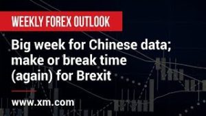 Weekly Forex Outlook: 11/10/2019 – Big week for Chinese data; make or break time (again) for Brexit