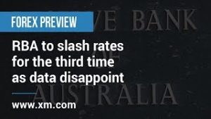 Forex Preview: 30/09/2019 – RBA to slash rates for the third time as data disappoint