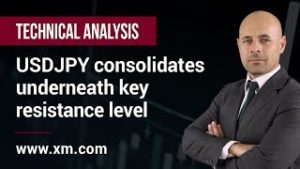 Technical Analysis: 24/10/2019 – USDJPY consolidates underneath key resistance level