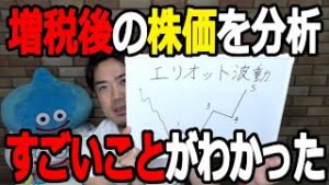 エリオット波動で日経平均株価を分析すると、増税後にヤバいことがわかった！