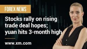 Forex News: 05/11/2019 – Stocks rally on rising trade deal hopes; yuan hits 3-month high