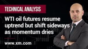 Technical Analysis: 12/11/2019 – WTI oil futures resume uptrend but shift sideways as momentum dries
