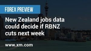 Forex Preview: 05/11/2019 – New Zealand jobs data could decide if RBNZ cuts next week