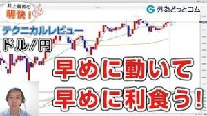ＦＸ「乏しい値動きの中でも動意づいているのはドル/円！買いから入って短期のトレード、損切りも近めに」【明快！テクニカルレビュー2019/11/27】